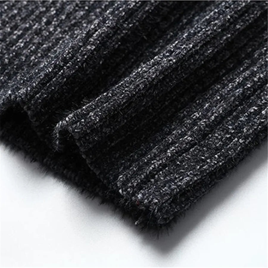 Maglione Collo Alto in Maglia | Caldo e Raffinato