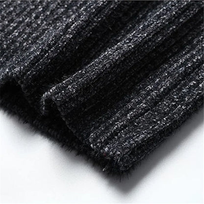 Maglione Collo Alto in Maglia | Caldo e Raffinato