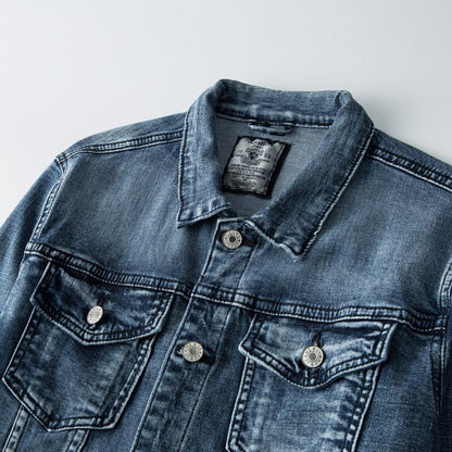 Giacca Button Down con Bottoni e Maniche Lunghe | Ideale per le Giornate Fresche