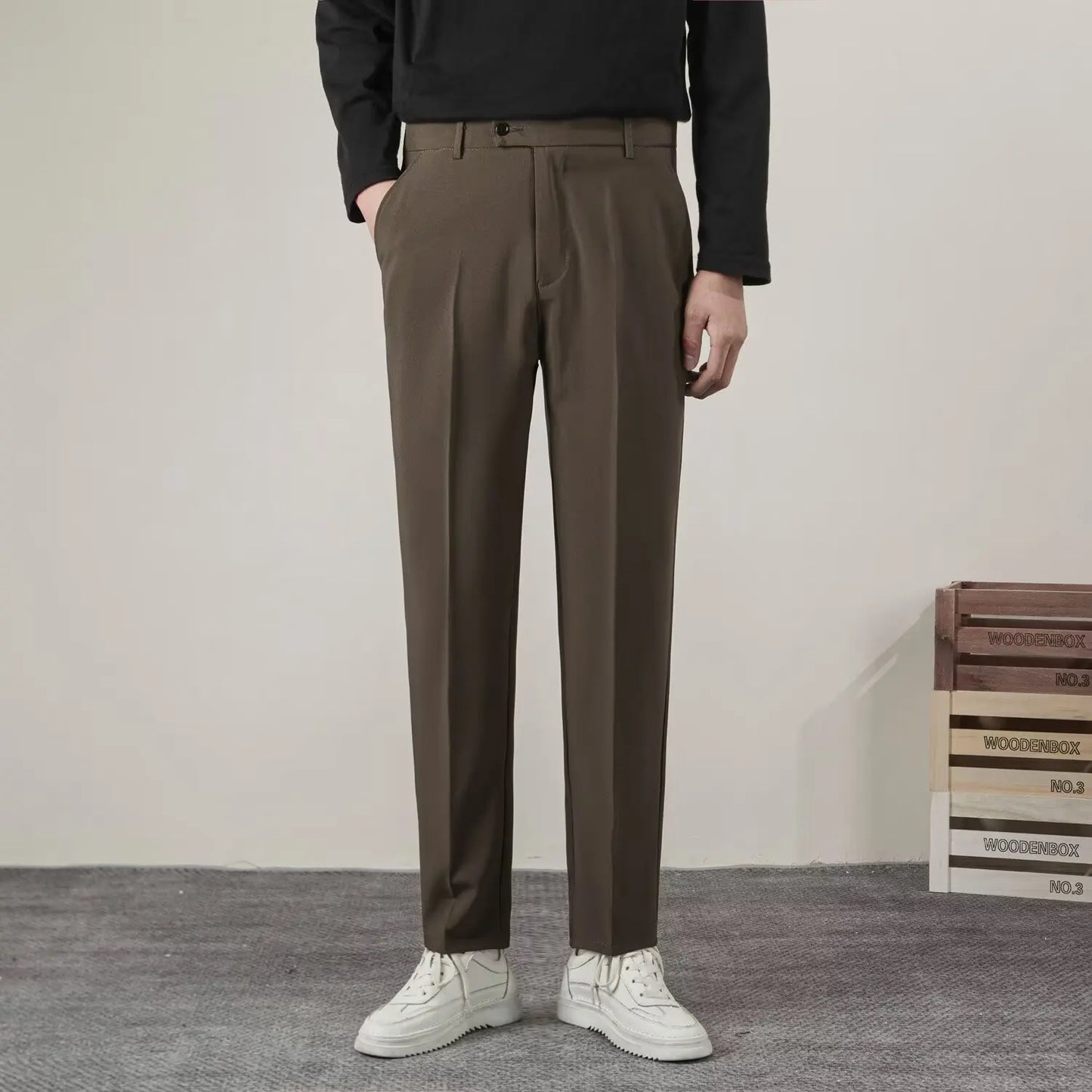 Pantaloni Casual Eleganti | Comfort e Stile Quotidiano