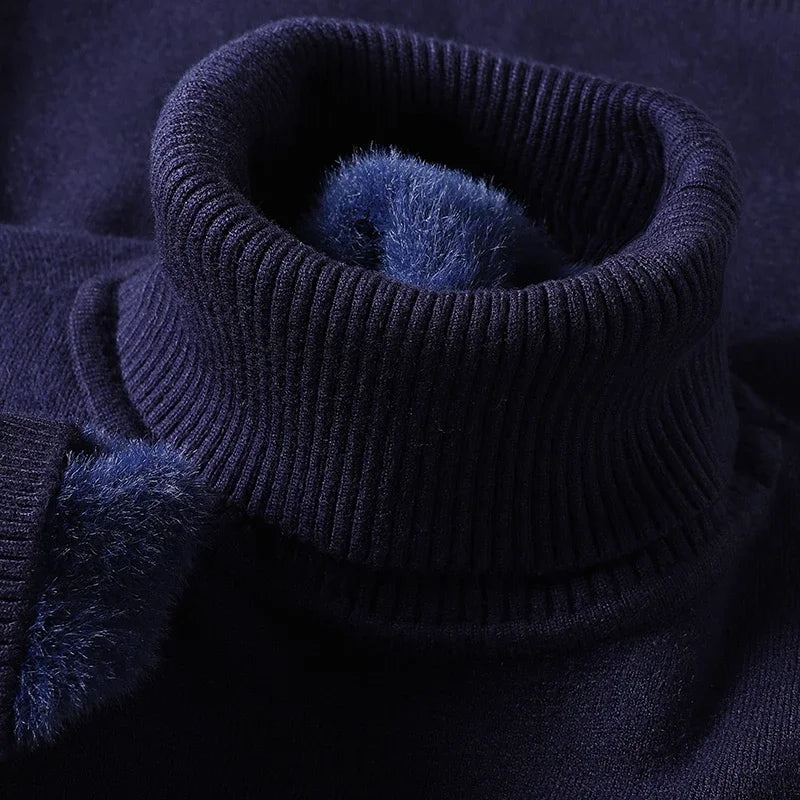 Dolcevita Classico in Maglia | Eleganza e Comfort