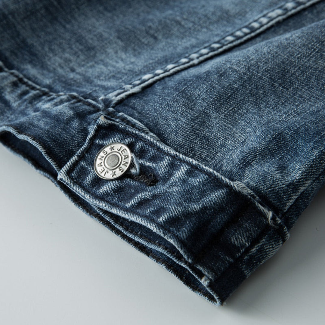 Giacca Button Down con Bottoni e Maniche Lunghe | Ideale per le Giornate Fresche