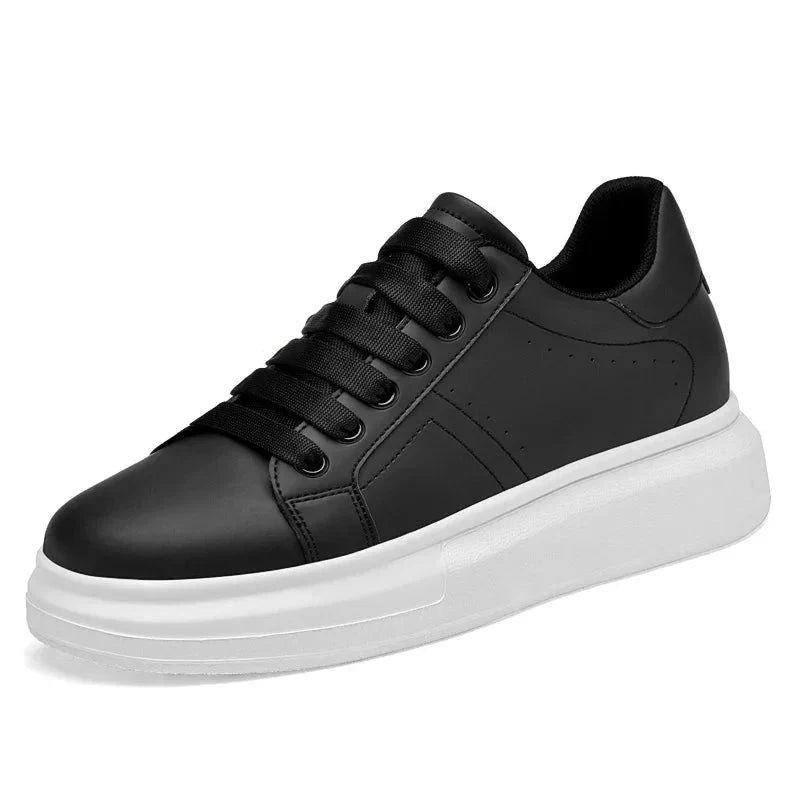Sneakers con Rialzo Interno e Design Pulito | Comfort Quotidiano