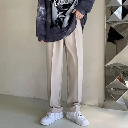 Pantaloni Dritti con Piega | Vestibilità Classica e Moderna