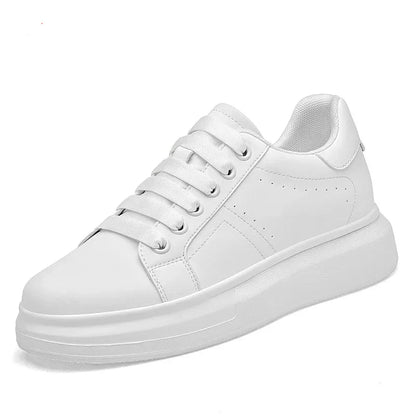 Sneakers con Rialzo Interno e Design Pulito | Comfort Quotidiano