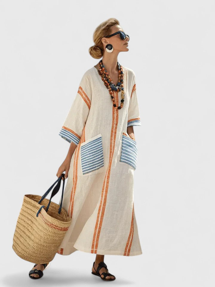 Abito Maxi Elegante | Linea Allungante e Presenza Scenica