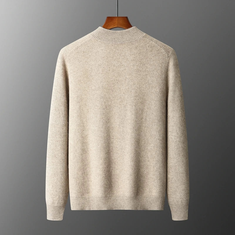 Gilet in Cashmere Premium con Zip | Eleganza Essenziale