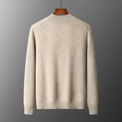 Gilet in Cashmere Premium con Zip | Eleganza Essenziale