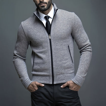 Gilet con Zip Slim Fit | Stile Elegante Moderno