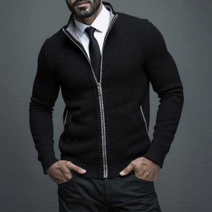 Gilet con Zip Slim Fit | Stile Elegante Moderno