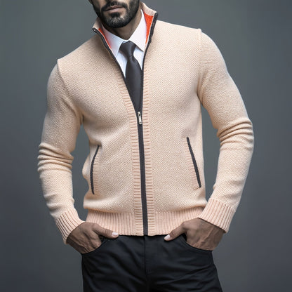 Gilet con Zip Slim Fit | Stile Elegante Moderno