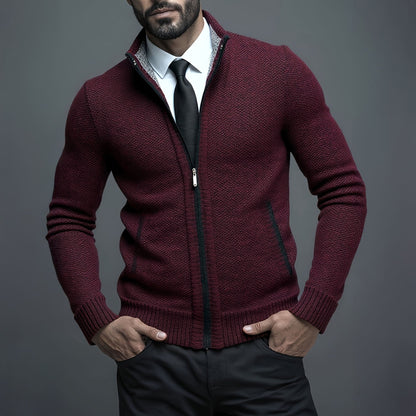 Gilet con Zip Slim Fit | Stile Elegante Moderno