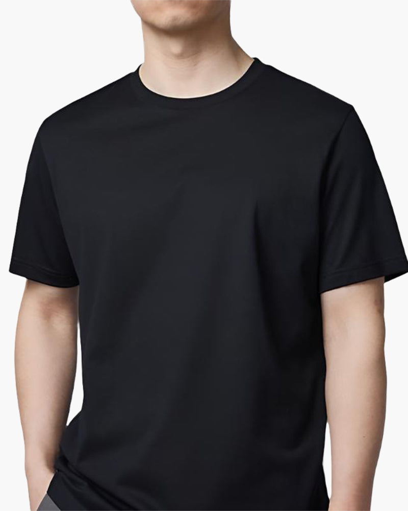 T-Shirt Essenziale in Cotone | Vestibilità Regolare
