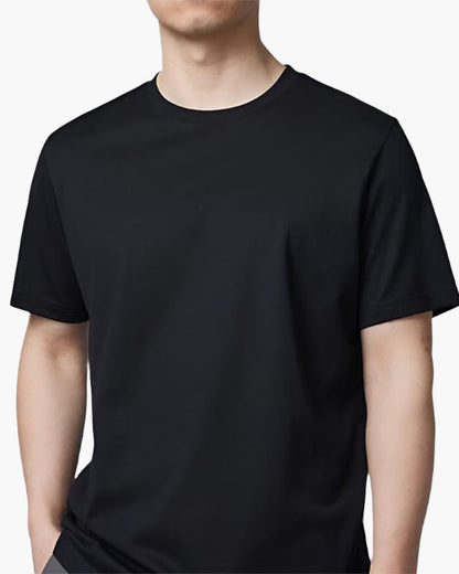 T-Shirt Essenziale in Cotone | Vestibilità Regolare