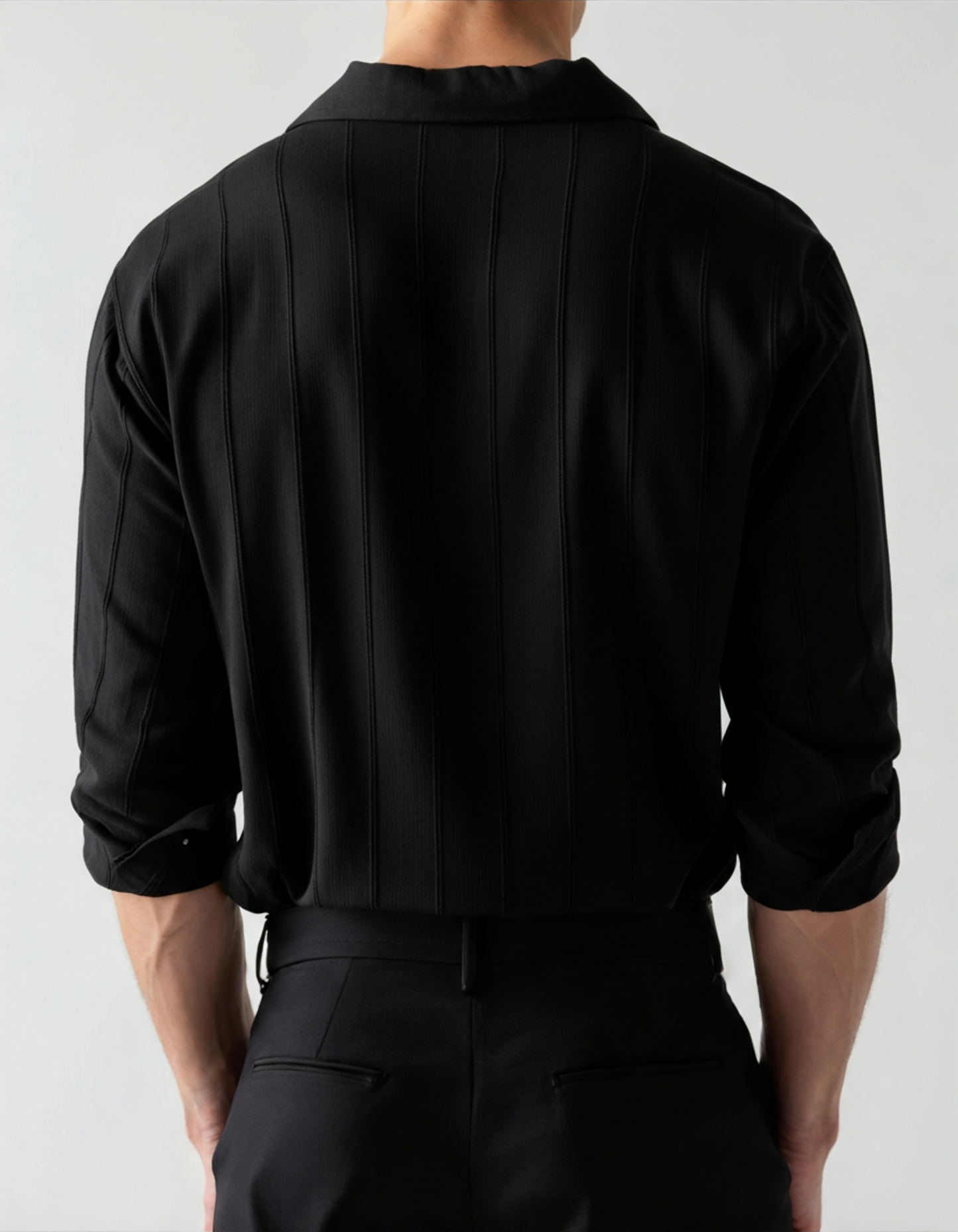 Camicia a Righe Uomo | Stile Elegante e Comfort Quotidiano