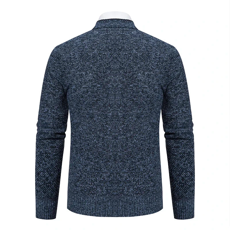 Pullover Collo a V Elegante | Maglia Strutturata