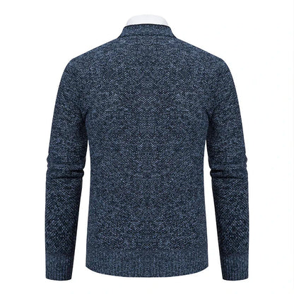 Pullover Collo a V Elegante | Maglia Strutturata