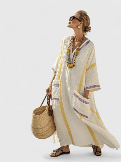 Abito Maxi Elegante | Linea Allungante e Presenza Scenica