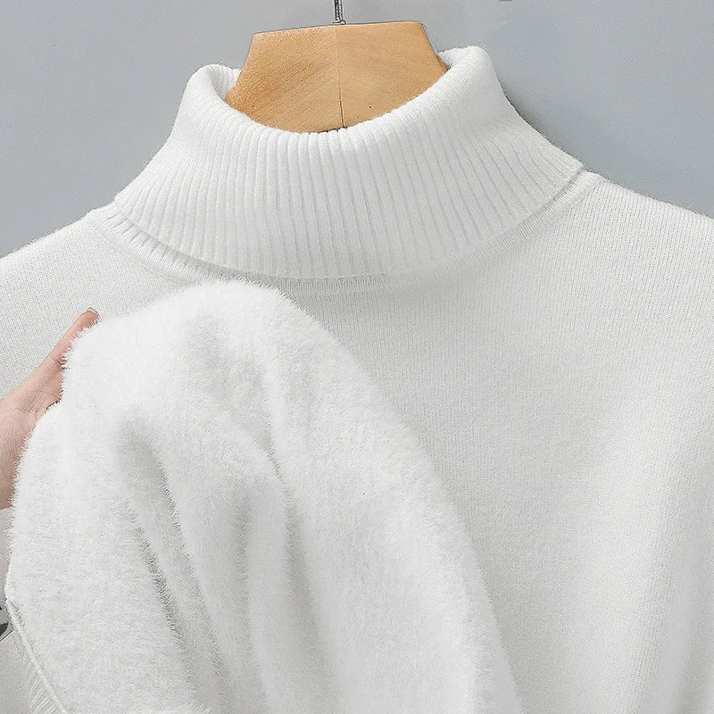 Dolcevita Classico in Maglia | Eleganza e Comfort