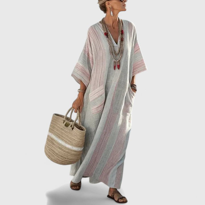 Vestito Bohemien Elegante | Stile Libero e Finitura Raffinata