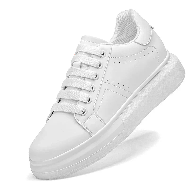 Sneakers con Rialzo Interno e Design Pulito | Comfort Quotidiano