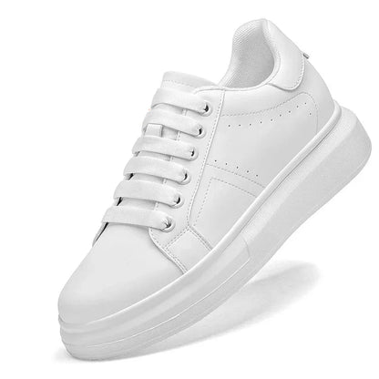 Sneakers con Rialzo Interno e Design Pulito | Comfort Quotidiano