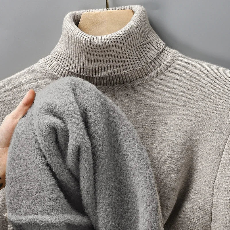 Dolcevita Classico in Maglia | Eleganza e Comfort