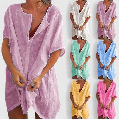 Abito Tunica Elegante | Linea Libera e Comfort Quotidiano