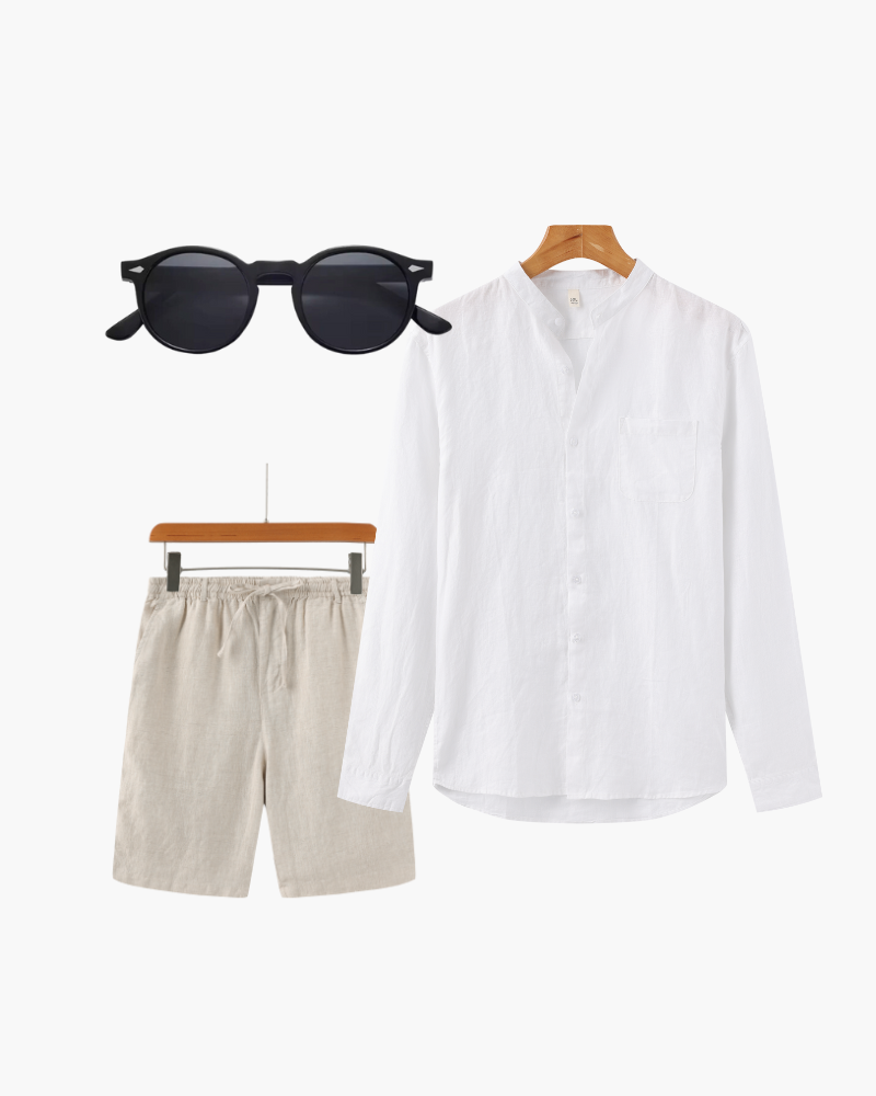 Outfit Vita da Isola | Set Estivo Comfort e Stile