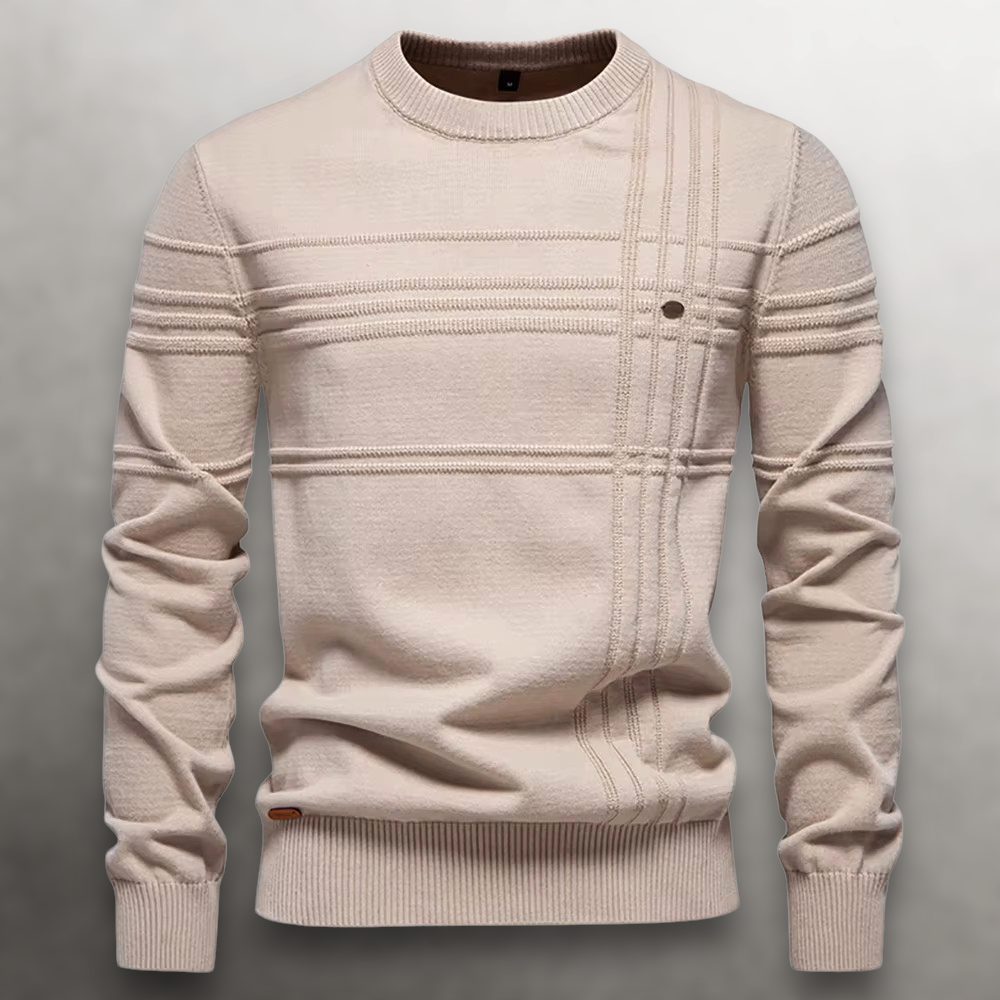 Maglione Classico Strutturato | Eleganza Quotidiana