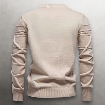 Maglione Classico Strutturato | Eleganza Quotidiana