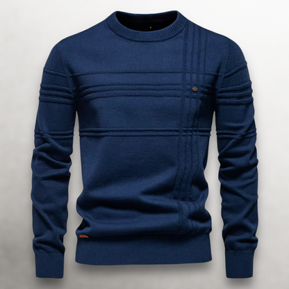 Maglione Classico Strutturato | Eleganza Quotidiana