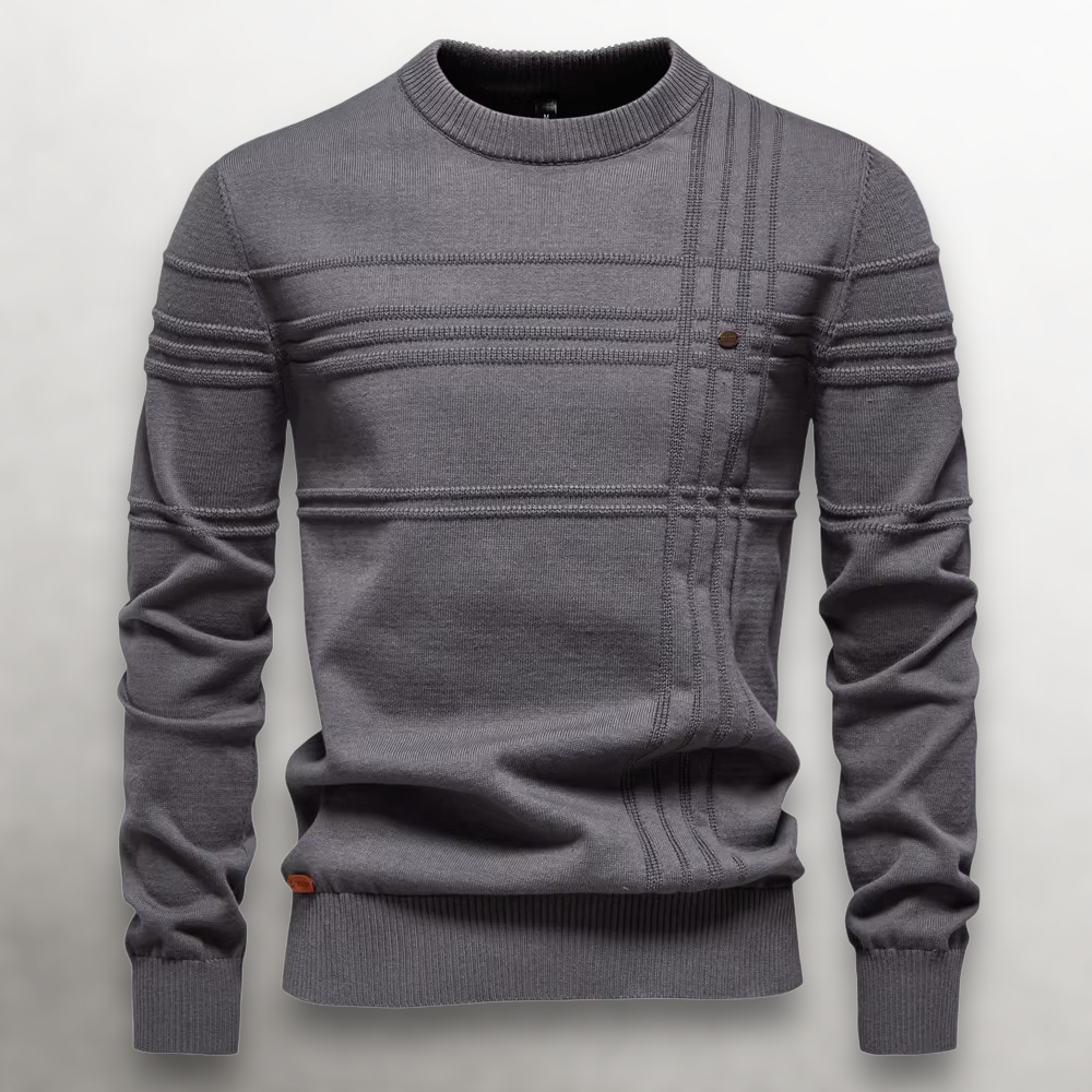Maglione Classico Strutturato | Eleganza Quotidiana