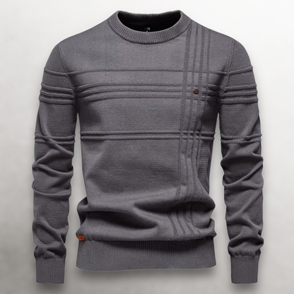 Maglione Classico Strutturato | Eleganza Quotidiana