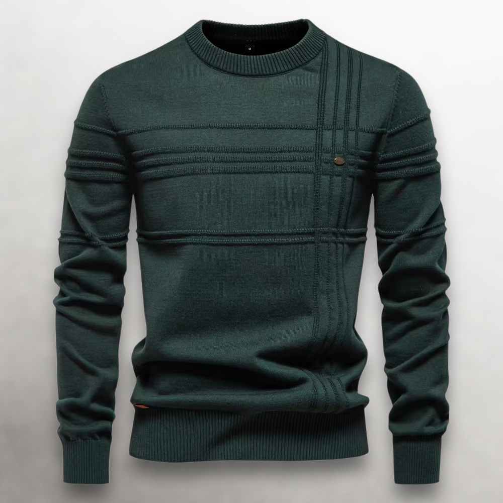 Maglione Classico Strutturato | Eleganza Quotidiana