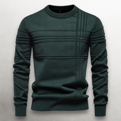 Maglione Classico Strutturato | Eleganza Quotidiana