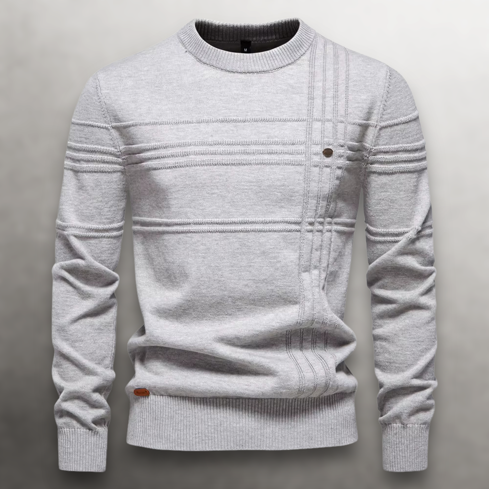 Maglione Classico Strutturato | Eleganza Quotidiana