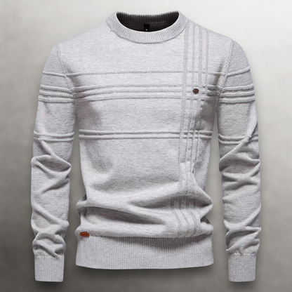 Maglione Classico Strutturato | Eleganza Quotidiana