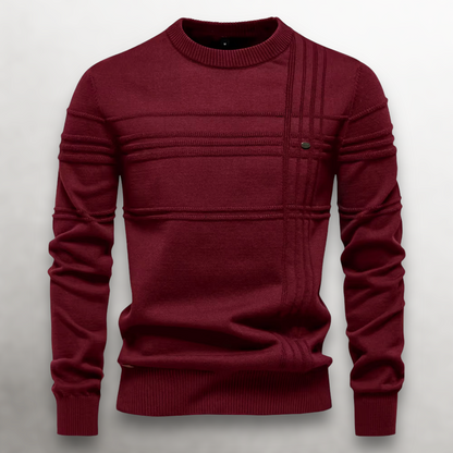 Maglione Classico Strutturato | Eleganza Quotidiana