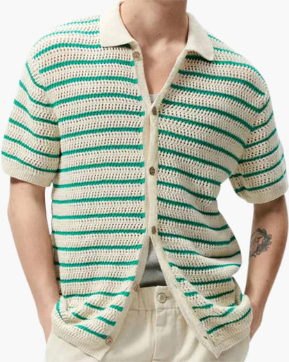 Camicia Marbella Tricot con Bottoni | Comfort e Traspirabilità