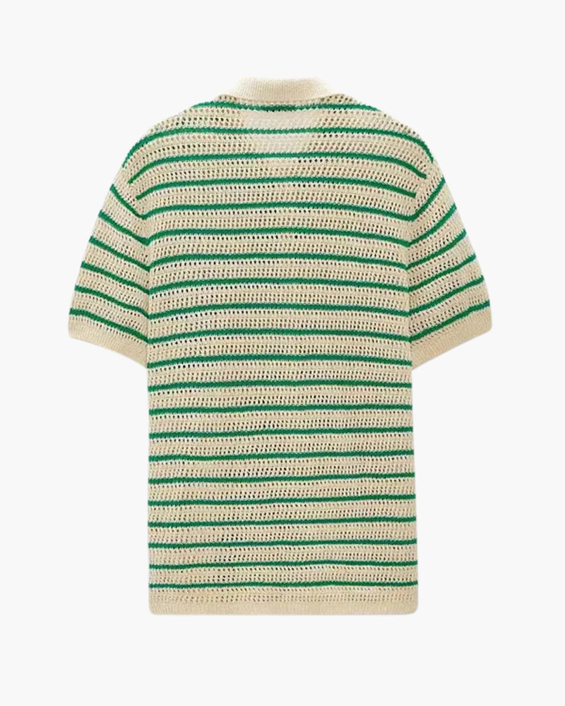 Camicia Marbella Tricot con Bottoni | Comfort e Traspirabilità