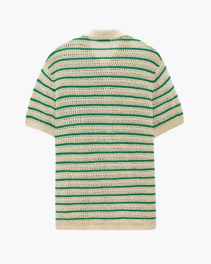 Camicia Marbella Tricot con Bottoni | Comfort e Traspirabilità