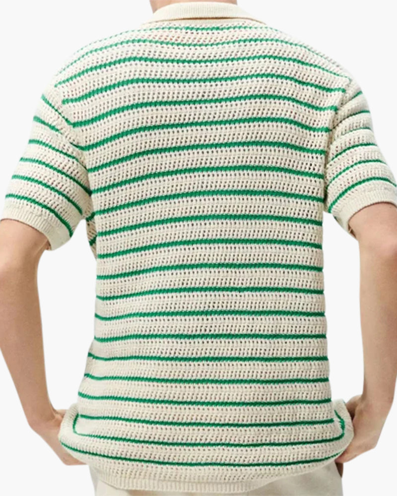 Camicia Marbella Tricot con Bottoni | Comfort e Traspirabilità