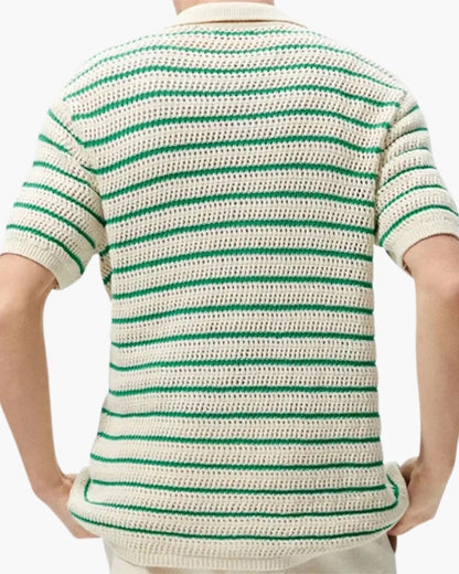 Camicia Marbella Tricot con Bottoni | Comfort e Traspirabilità