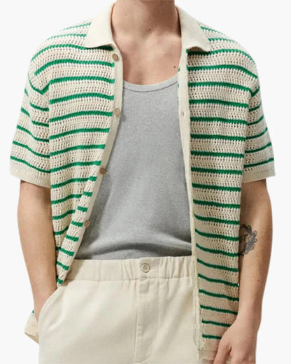 Camicia Marbella Tricot con Bottoni | Comfort e Traspirabilità