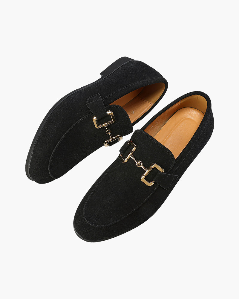 Mocassini in Camoscio di Lusso | Comfort ed Eleganza Quotidiana