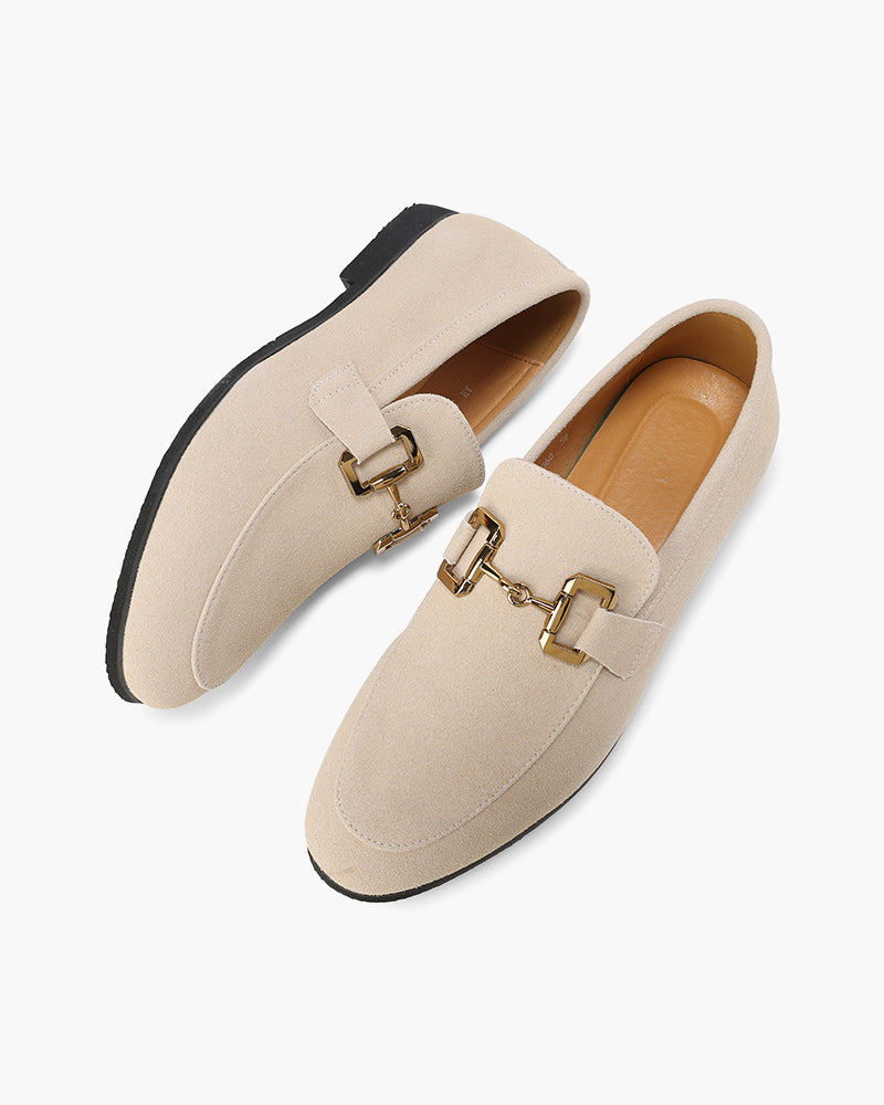 Mocassini in Camoscio di Lusso | Comfort ed Eleganza Quotidiana