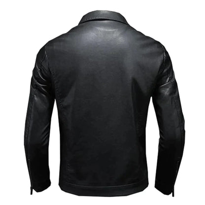 Giacca da Moto con Zip e Tasche Frontali | Ideale per Guida e Uso Quotidiano