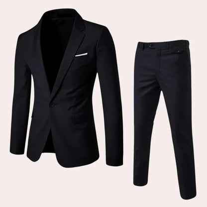 Completo Slim Fit Elegante | Blazer e Pantaloni Leggeri