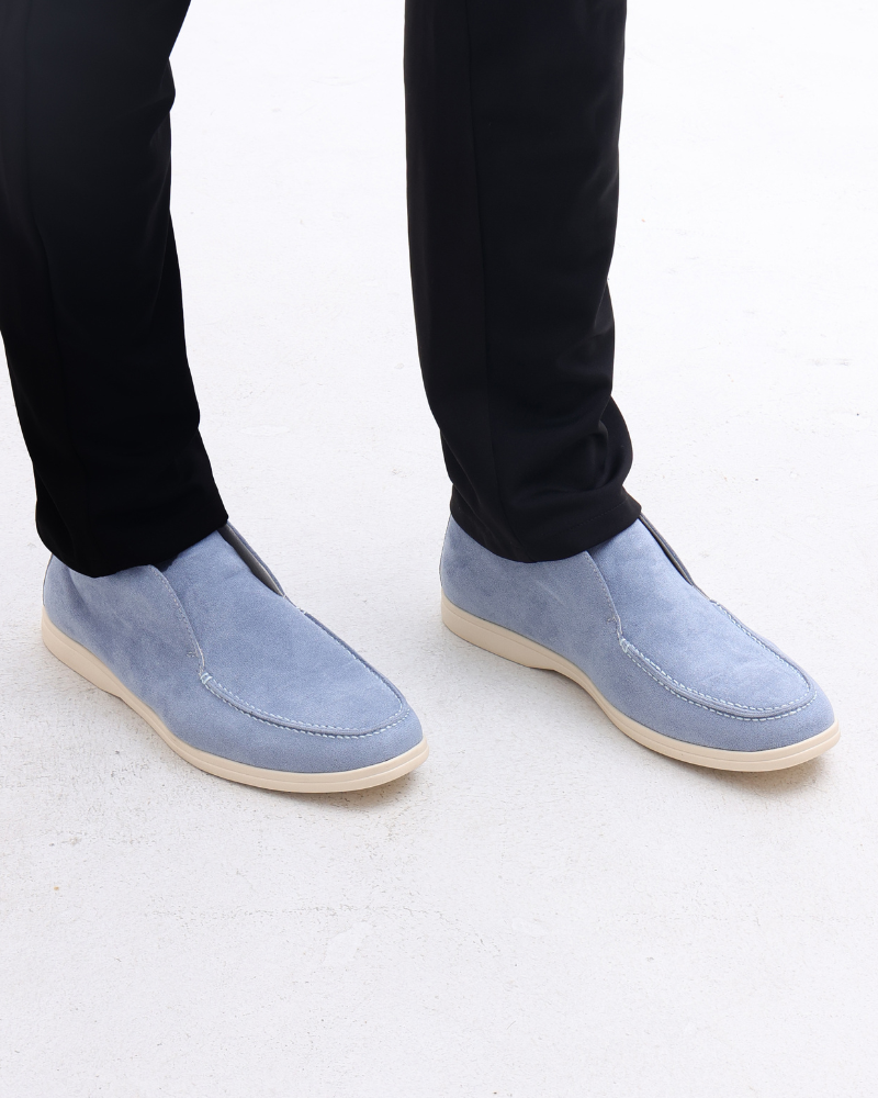 Loafers in Suede Alto | Comfort Quotidiano e Stile Essenziale